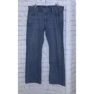 Levi's 527 Jeans Men's 40x32 Boot Cut Blue Denim